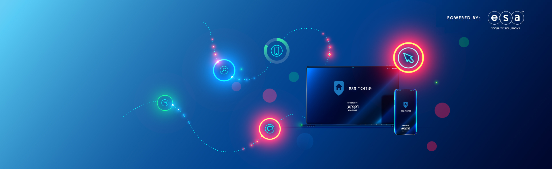 Chris standing up holding his daughter Elva